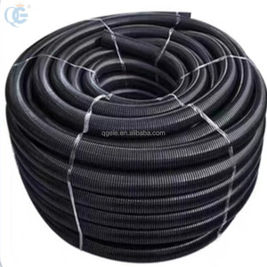 Chine Conduit électrique de fil de spirale de noir de PVC fait de matériel en acier galvanisé par aluminium durable - Product Image 2