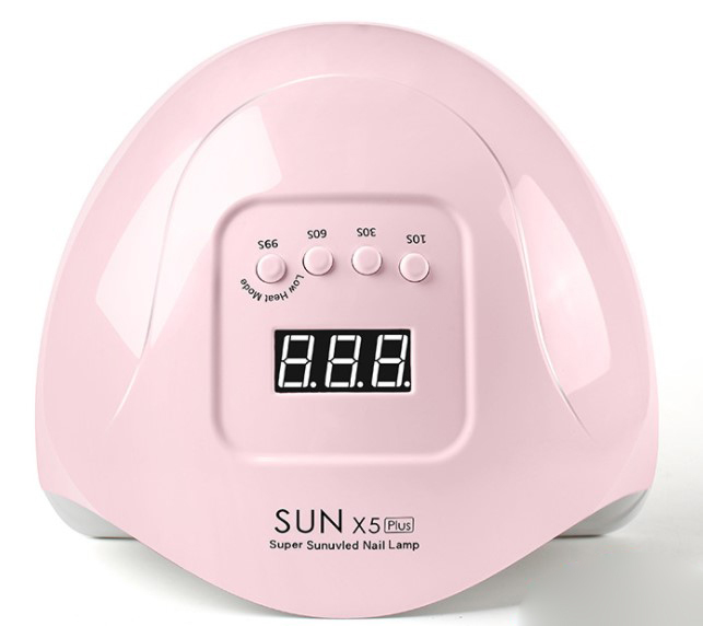 UV LED Lamp for Gel Nail Drying Gel Varnish UV Nail Light Led Pink Nail Lamp
