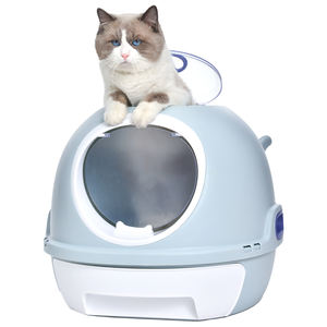 Niedliche Katzen toilette mit Oberlicht-Luxus-Katzen toilette - Product Image 1