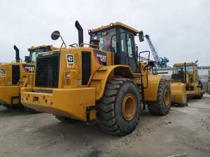 รถตักล้อลากเดิมใช้รถตักล้อหน้า966ชม. รถตักตีนตะขาบ - Product Image 5