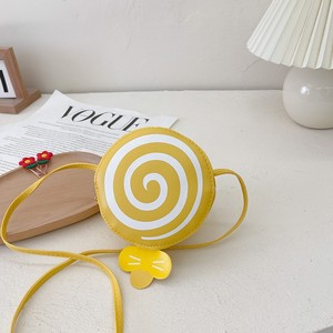 Nouveau Sac à Main pour Enfants en Cuir PU Écologique et Durable, Sac à Bandoulière Mignon Motif Sucette pour Fille, Petit Sac Cadeau à Petite Capacité et Prix Abordable - Product Image 3