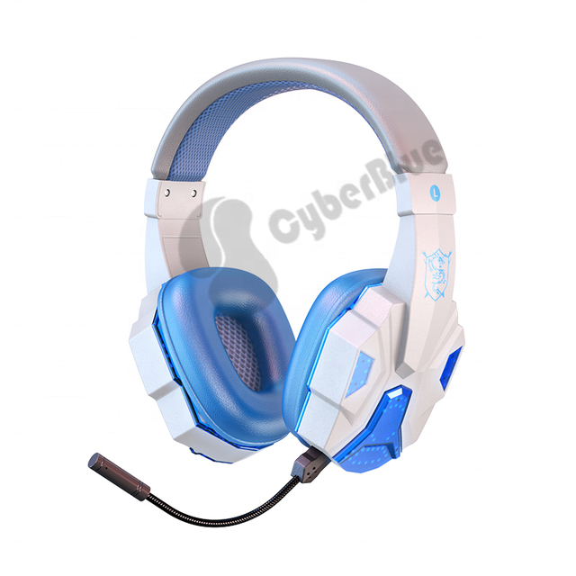 SY-T830 Wired RGB Gaming Headset with Mic USB Over-Ear Gamer Headphones Waterproof Sports Feature