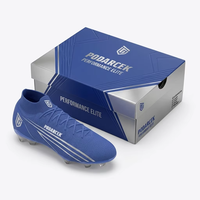 Chaussures de football en gazon synthétique chinoises personnalisables pour l'entraînement, le futsal et le football en extérieur – Prix compétitifs