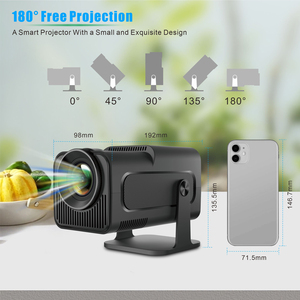 Topleo LED taşınabilir projektör full hd ekran video HD ekran mini 4k LCD ev akıllı android 11 projektör - Product Image 2