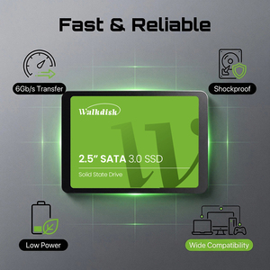 2.5 英寸 Sata 3 SSD 128GB 256GB 512GB 1TB 固态硬盘 笔记本电脑台式机内置固态硬盘 - Product Image 3