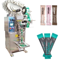 Machine d'emballage automatique multi-voies pour poudre de collagène en stick, machine de remplissage de sachets de poudre pour produits nutraceutiques