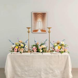 Centro de Mesa Decorativo con Bola de Flores Artificiales de 40cm, Venta al Por Mayor de Fábrica - Product Image 4