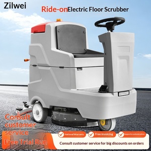 Restaurant Hospital Car <b>Cleaning</b> <b>Cleaning</b> Machine Supermarket <b>Mopping</b> Machine Tile Washing Machine Industrial Washing Machine - Product Image 1
