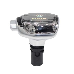 Honda Crystal <b>Gear</b> Shift <b>Knob</b> QZXN-H39 Black And White Ergonomic For Honda Civic Accord - Product Image 1