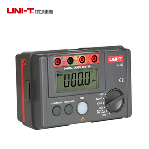UNI-T UT522 Testeur de Résistance Au Sol Basse Tension D'affichage De Stockage De Données de Dépassement D'affichage - Product Image 3