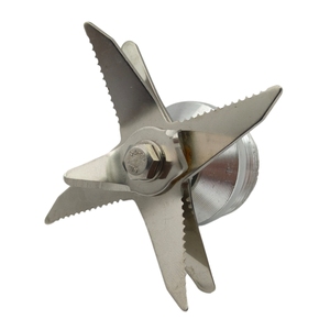 Thương mại máy xay sinh tố bán buôn hộ gia đình Máy xay sinh tố Blade Mixer ướt cắt Blade Máy xay sinh tố phụ tùng 8 <span class=keywords><strong>Blades</strong></span> - Product Image 5