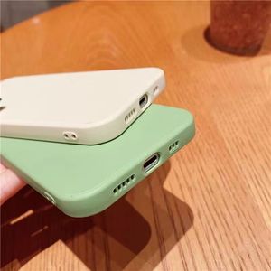 Fundas de teléfono de borde recto de TPU de silicona para Samsung Galaxy S25 fundas traseras Ultra para iPhone 16 <span class=keywords><strong>Pro</strong></span> Max Fundas Xiaomi Poco X7 <span class=keywords><strong>Pro</strong></span> - Product Image 3