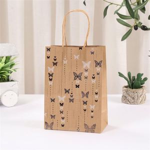 Bolsas de Papel Kraft Biodegradables Ecológicas Personalizadas para Librerías, para Empacar Regalos, Artículos de Lectura, Uso Diario y Comercial - Product Image 4