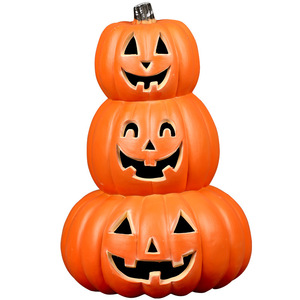 Nuova Lampada a Zucca in Plastica per <span class=keywords><strong>Halloween</strong></span>, Grande Decorazione Illuminata per <span class=keywords><strong>Esterni</strong></span> per Cortili di Centri Commerciali - Product Image 5