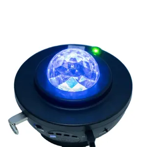 ALGXKTY-2 Nieuwe Laser Licht Ster Projectie Lamp Omgevingslicht Bluetooth Muziek Usb Full Star Vlam Patroon Led Nachtlampje