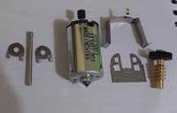 Nouveau Kit de Réparation d'Actionneur Électronique de Turbocompresseur Hella, Moteur, Engrenage à Vis sans Fin, Capteur de Position d'Indicateur 6NW010430 6NW010099 Universel