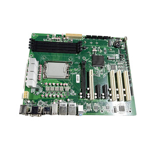 เมนบอร์ดเซิร์ฟเวอร์อุตสาหกรรม LGA1700 รองรับซีพียูรุ่นที่ 12/13 I3/i5/i7/i9 ชิปเซ็ต B660 รองรับแรม DDR4 128GB 4DIMM 6COM 13USB พอร์ต LAN คู่ พร้อมพอร์ต VGA สำหรับเมนบอร์ดรุ่นใหม่ - Product Image 6