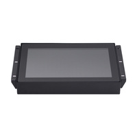Tablette industrielle Android 10 pouces sans cadre à écran tactile capacitif, écran de tableau de bord d'automatisation, PC à panneau ouvert