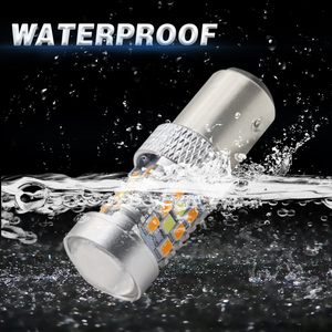 Đèn LED Xe Hơi Hai Màu 1157 Bóng Đèn LED BAY15D P21/5W Màu Trắng + Hổ Phách Đèn Tín Hiệu Rẽ/Phanh/Lái Xe Ô Tô 12V - Product Image 2