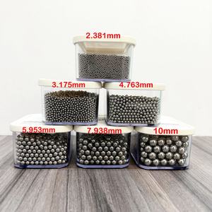 Bolas de Rodamiento de Acero Inoxidable de Alta Precisión de <span class=keywords><strong>6mm</strong></span> 8mm 10mm Serie 4, Antioxidantes, para Transmisión Automotriz AISI, Precio de Fábrica - Product Image 2