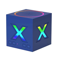 Vente en gros pas cher X1 Mini haut-parleur de bureau portable 360 son surround panoramique 5W sortie sans fil produits bon marché Gadgets uniques