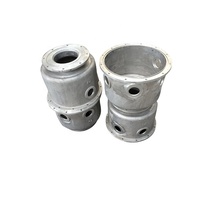 Moulage sous pression OEM personnalisé en alliage d'aluminium anodisé haute pression et en zinc pour boîtiers