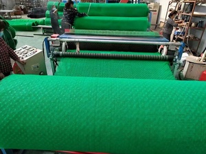 Qianyuan 3D Geomat Bodenstabilisierungs-Erosions kontroll netz für die Landschafts gestaltung Begrünung Hangs chutz EM3 EM4 EM5 Verbund matte - Product Image 2