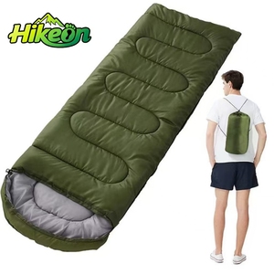 Nouveau Sac de Couchage Camouflage 2026 pour <span class=keywords><strong>Camping</strong></span>, Randonnée et Voyage en Extérieur, Chaud, Léger, Rembourré en Nylon et Coton, 210*75cm, Coupe-Vent et Respirant - Product Image 1