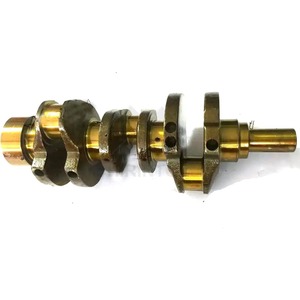 Vilebrequin de moteur d'excavatrice sur chenilles 3LD1 3LB1 DD0380-82S, pièce premium avec garantie d'un an - Product Image 1