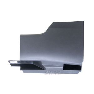 Faldón Lateral Trasero Inferior para Volkswagen Passat B6, Material PP, Lado del Conductor Izquierdo y del Pasajero Derecho - Product Image 2