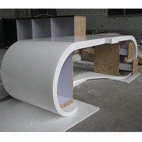 Nouveau mobilier de bureau moderne bureau Google blanc bureaux d'ordinateur à surface solide