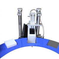 Machine à plier les boîtes semi-automatique pour l'emballage vertical de boîtes en carton