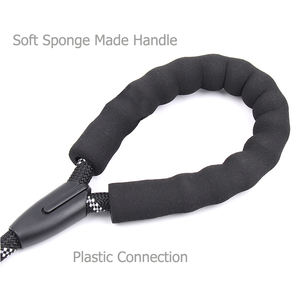 Guinzaglio per Cani in Corda 150cm con Impugnatura Imbottita Confortevole, Fili Altamente Riflettenti per Cani di Taglia Media e Grande - Product Image 3