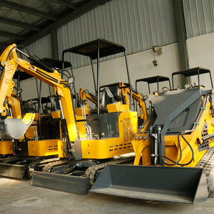 Reliable Hydraulic Mini Compact <b>Wheel</b> Skid Steer <b>Small</b> Track Skid Steer for Garden Farm Construction Use Attachments Now - Product Image 4