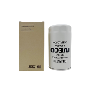 JAUN TATA DAEWOO Novus Prima pour JCO-041 de filtre à huile moteur P2992242 P500086363 camions lourds de remplacement commerciaux - Product Image 1