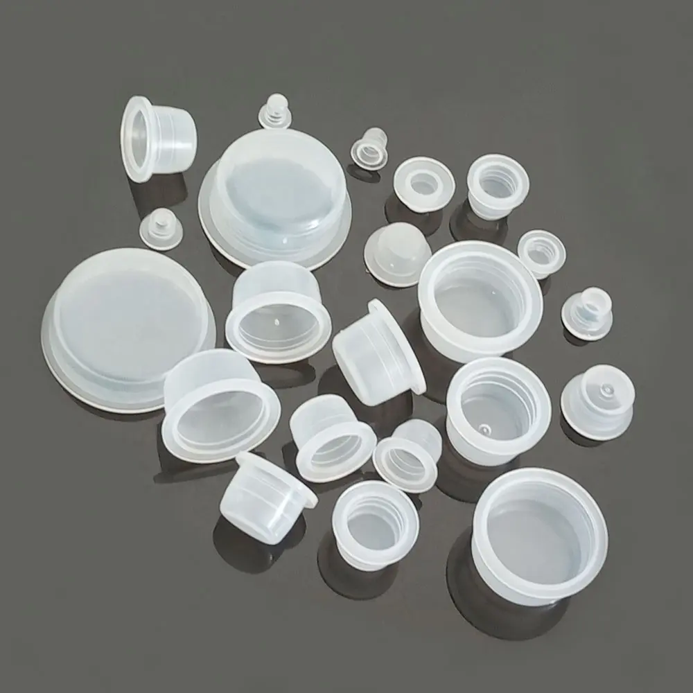 Прозрачная пластиковая бутылка, Внутренняя пробка, пластиковая крышка для бутылки, пластиковая Внутренняя пробка для косметических бутылок для лосьона