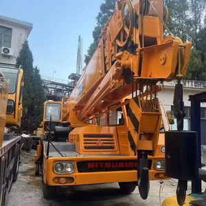 <b>Used</b> Kato NK300 Japanese Engine Mitsubishi 25/30/50/80/100 Ton Mobile All-Terrain <b>Truck</b> <b>Crane</b> Machinery for Report Video - Product Image 5