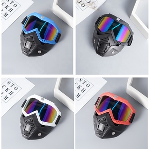<span class=keywords><strong>Masque</strong></span> de <span class=keywords><strong>Moto</strong></span> coupe-vent, <span class=keywords><strong>masque</strong></span> de <span class=keywords><strong>Moto</strong></span> croisé, lunettes Anti-buée - Product Image 6