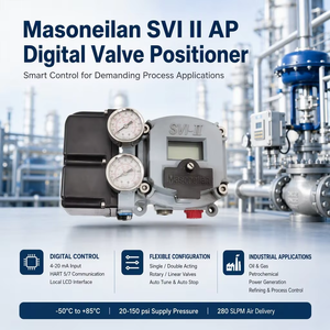 Sensor de Posición Digital Auto Tune Masoneilan SVI2, Diagnóstico 4-20mA, Sin Contacto - Product Image 4