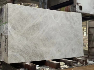 Dalles de quartzite beige Taj Mahal, luxe, épaisseur 20 mm, carreaux de mur et de sol polis pour comptoirs de luxe, dessus de vanité, décoration - Product Image 5