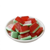 Bonbons Gélifiés Pastèque en Gros d'Usine OEM – Sac en Vrac, Bonbons Mous Saveur Sucrée, Formes de Dessins Animés Colorées