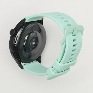 Correas para Relojes Inteligentes - Correas Deportivas de Silicona con Textura Trenzada de Color Sólido, Ancho de 18-22 mm, Hebilla de Pin - Product Image 4