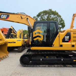 Presque neuf pour les chantiers de construction et les travaux d'infrastructure, excavatrice Caterpillar d'occasion CAT 320GC de 20 tonnes - Product Image 2