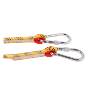 High-Altitude <span class=keywords><strong>Rescue</strong></span> Rappelling <span class=keywords><strong>Rope</strong></span> para Outdoor Montanhismo Escalada Corda de Segurança Escalada Expansível para a Segurança da Água
