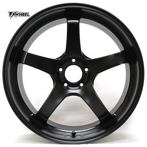 ล้อปลอมแปลงสไตล์ GT ล้ออัลลอยน้ำหนักเบา18 19นิ้ว5X114.3 5X120สำหรับ E92 M3 F80 M3 M4 M2 BRZ Type R EVO <span class=keywords><strong>9</strong></span> - Product Image 6