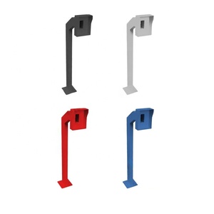 Hệ thống kiểm soát truy cập đơn Chiều cao xe bài đơn uốn cong đầu - Product Image 6