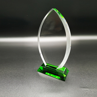 2025 Vente Chaude Simple Mode De Haute Qualité Populaire Plaque Cristal Sports Trophées