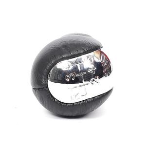 Pomo de palanca de cambios de coche, ergonómico, de aleación de zinc y cuero, para Toyota Corolla Yaris - Product Image 2