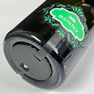 Posavasos LED con Logotipo Personalizado para Promoción de Bebidas Alcohólicas, Etiqueta Luminosa para Botellas de Vino, Certificación CE RoHS, ABS EVA - Product Image 5