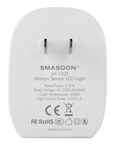 <span class=keywords><strong>Sensor</strong></span> de movimiento <span class=keywords><strong>Led</strong></span> inalámbrico, luz nocturna, Detector de movimiento, dormitorio, escalera, armario, lámpara de noche, <span class=keywords><strong>Sensor</strong></span> de luz <span class=keywords><strong>Led</strong></span> - Product Image 3